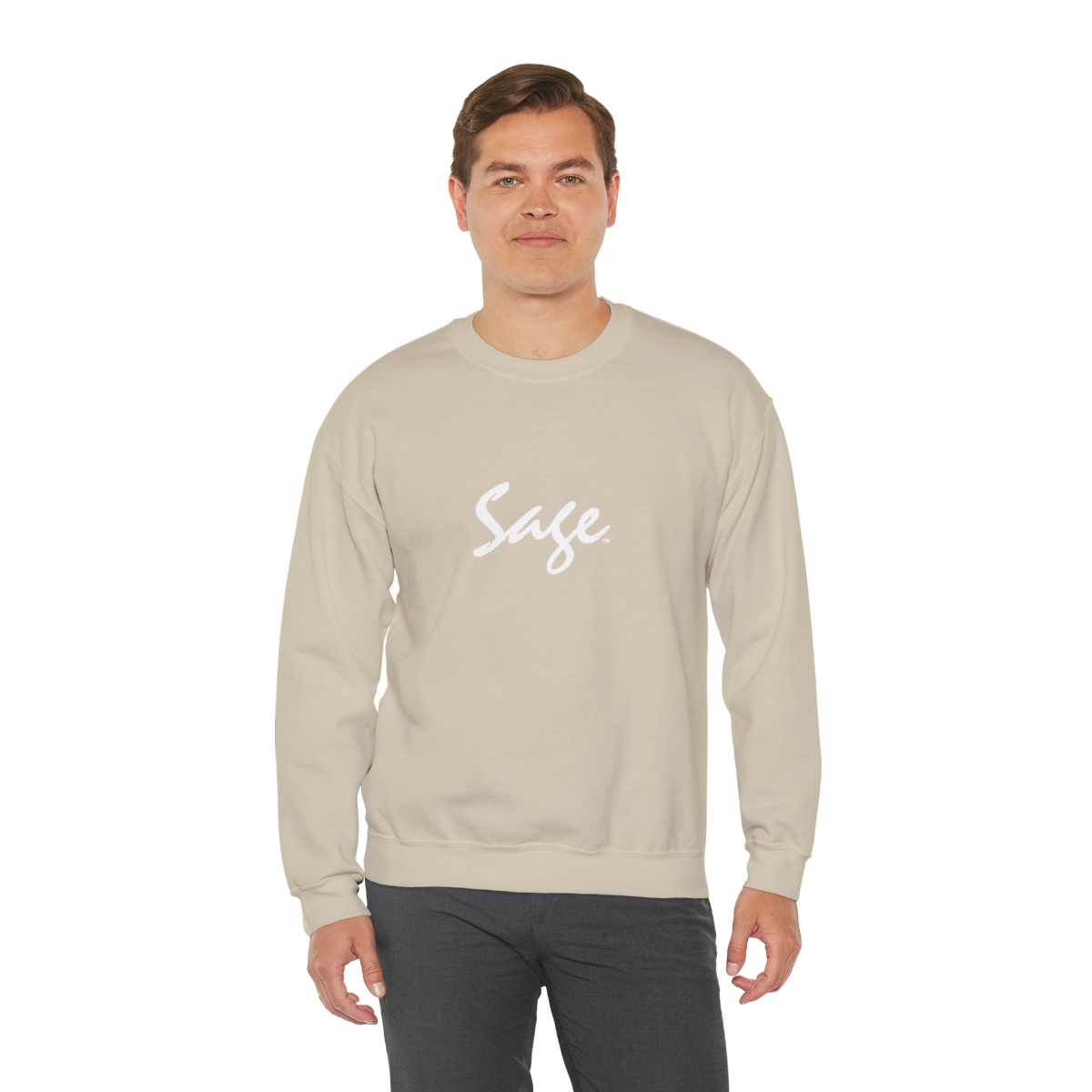 CozyBlend™: WeaveVista™ - Custom Unisex Classic Crewneck Sweatshirt - Image 26