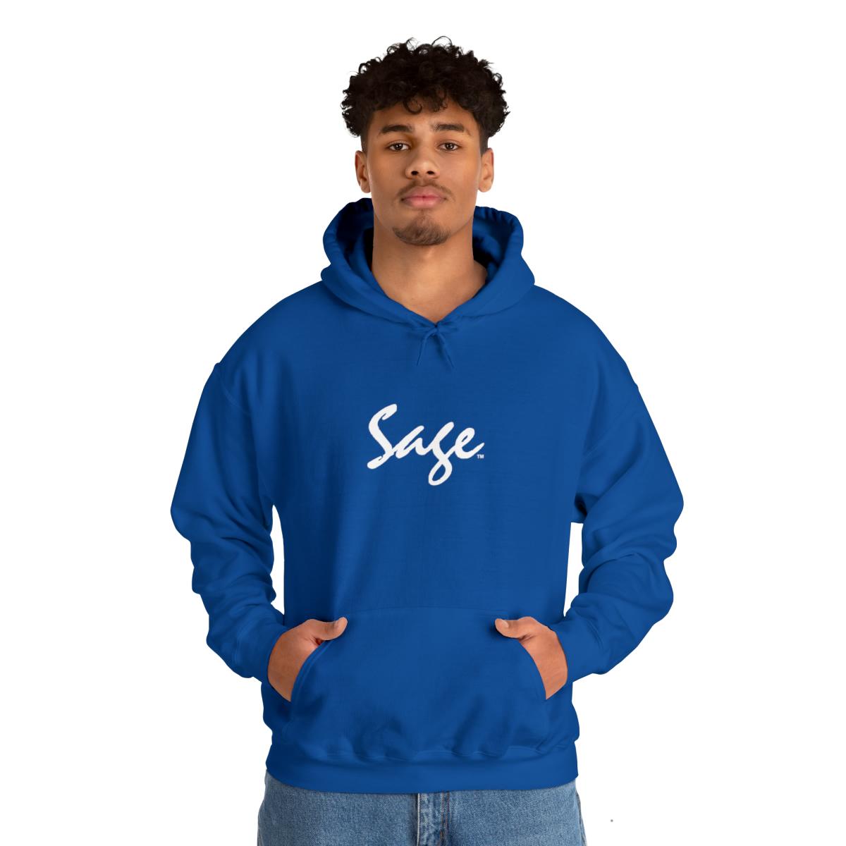CozyBlend™: HoodedHaven™ - Custom Unisex Classic Hooded Sweatshirt - Vivid - Image 69