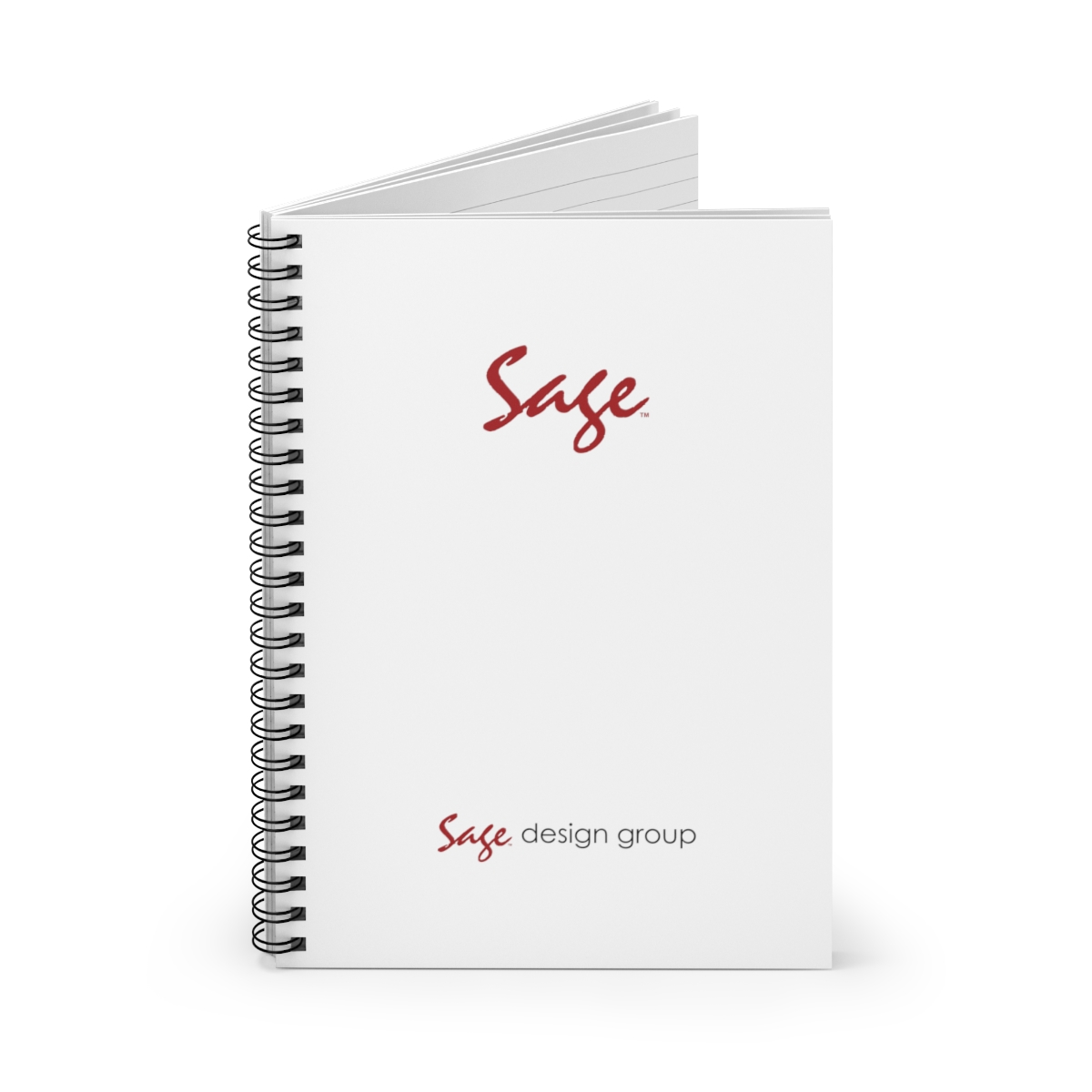 ArtisanScribe Spiral Journal - Ruled Spiral Notebook - MERCH + SWAG - Annette Sage, CEO