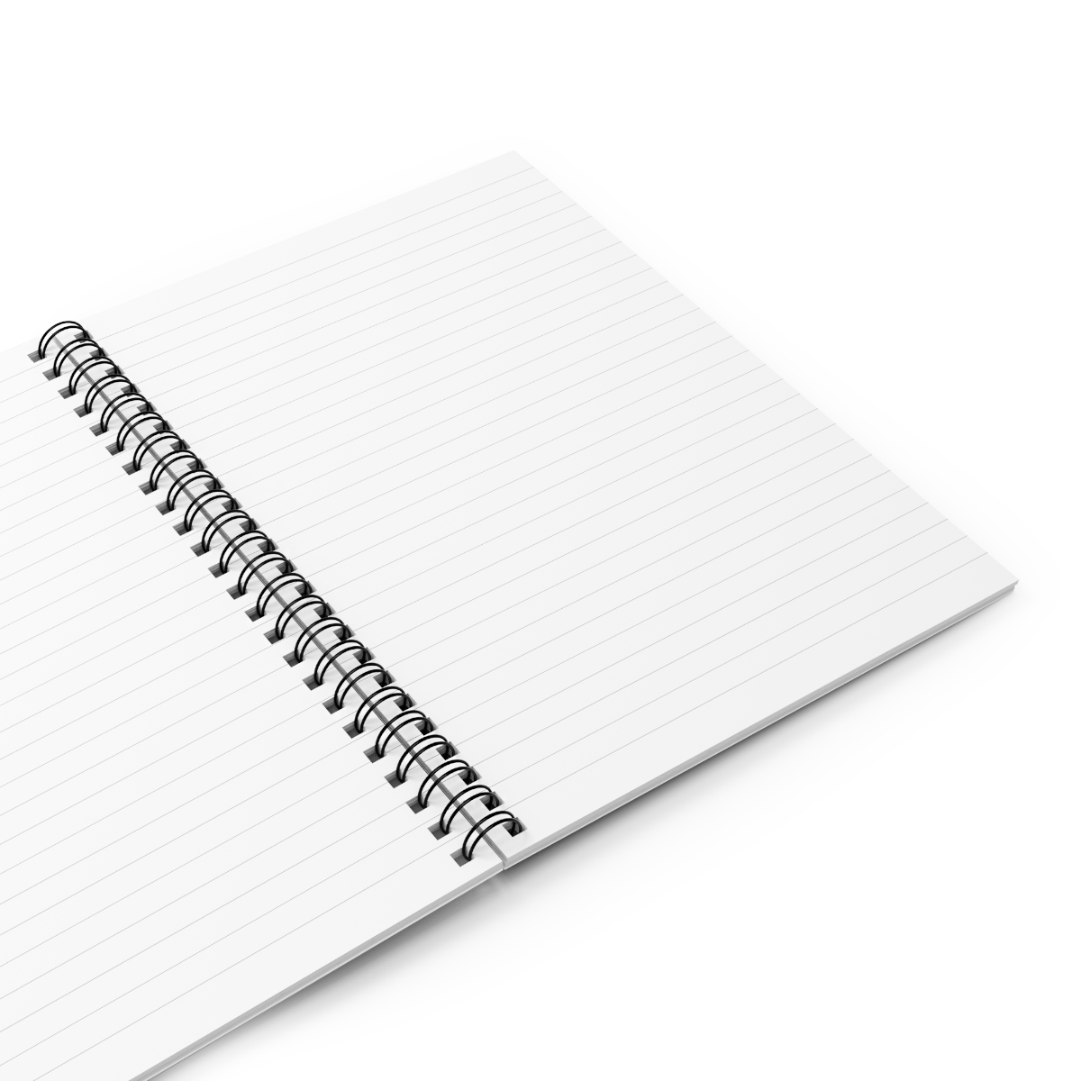 ArtisanScribe™ InkSpired Memoir™ - Ruled Spiral-Bound Notebook - Image 4