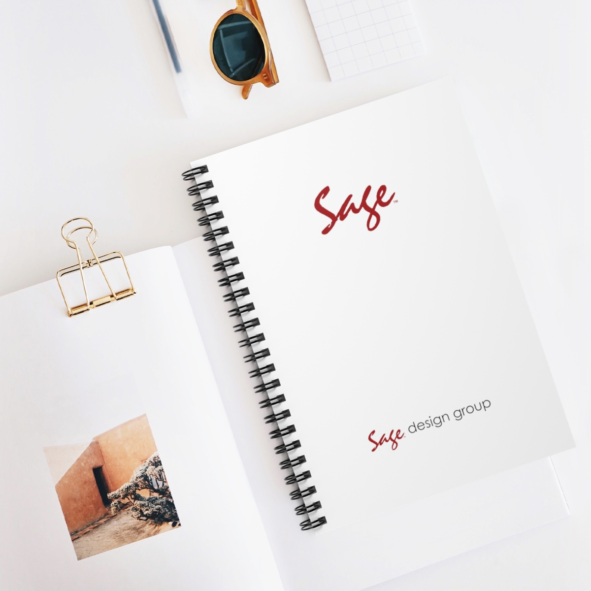 ArtisanScribe™ InkSpired Memoir™ - Ruled Spiral-Bound Notebook - Image 6