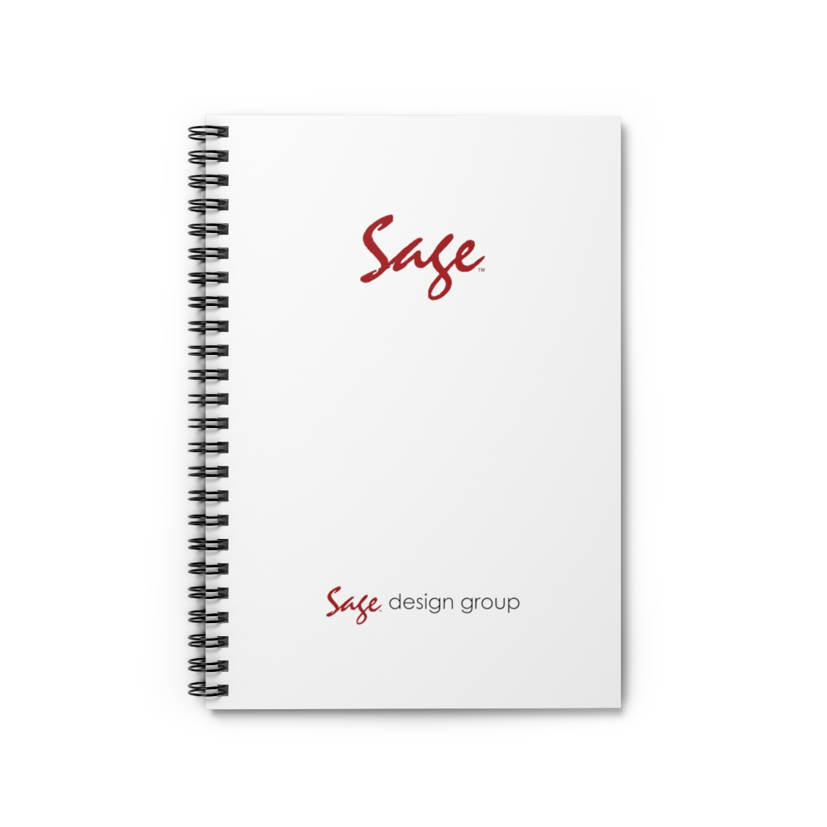 ArtisanScribe Spiral Journal - Ruled Spiral Notebook - MERCH + SWAG - Annette Sage, CEO