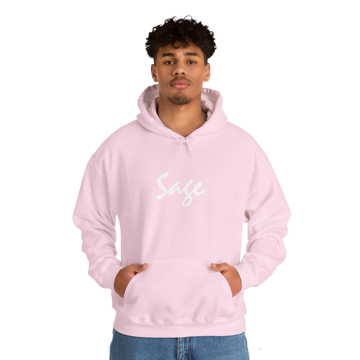 CozyBlend™: HoodedHaven™ - Custom Unisex Classic Hooded Sweatshirt - Vivid - Image 96