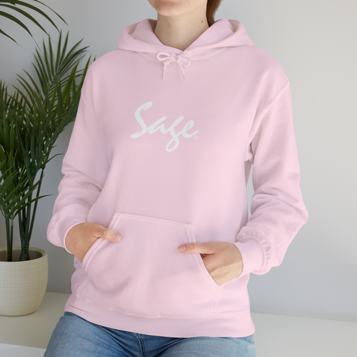 CozyBlend™: HoodedHaven™ - Custom Unisex Classic Hooded Sweatshirt - Vivid - Image 99