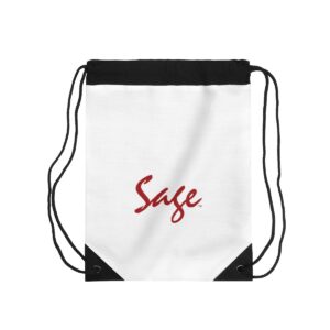 UrbanSprint Sack - Drawstring Bag - MERCH + SWAG - Sage Design Group - Annette Sage, CEO