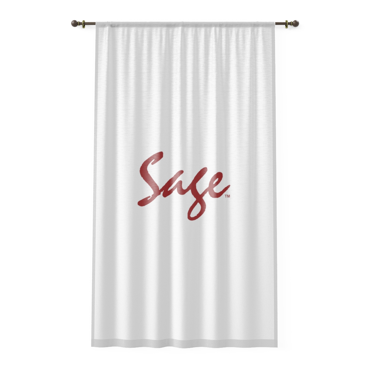 PersonalAura Sheer Drapes - Window Curtains - MERCH + SWAG - Sage Design Group - Annette Sage, CEO