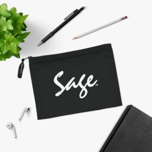 EarthWise Pencil Pod - Pencil Case - MERCH + SWAG - Sage Design Group - Annette Sage, CEO