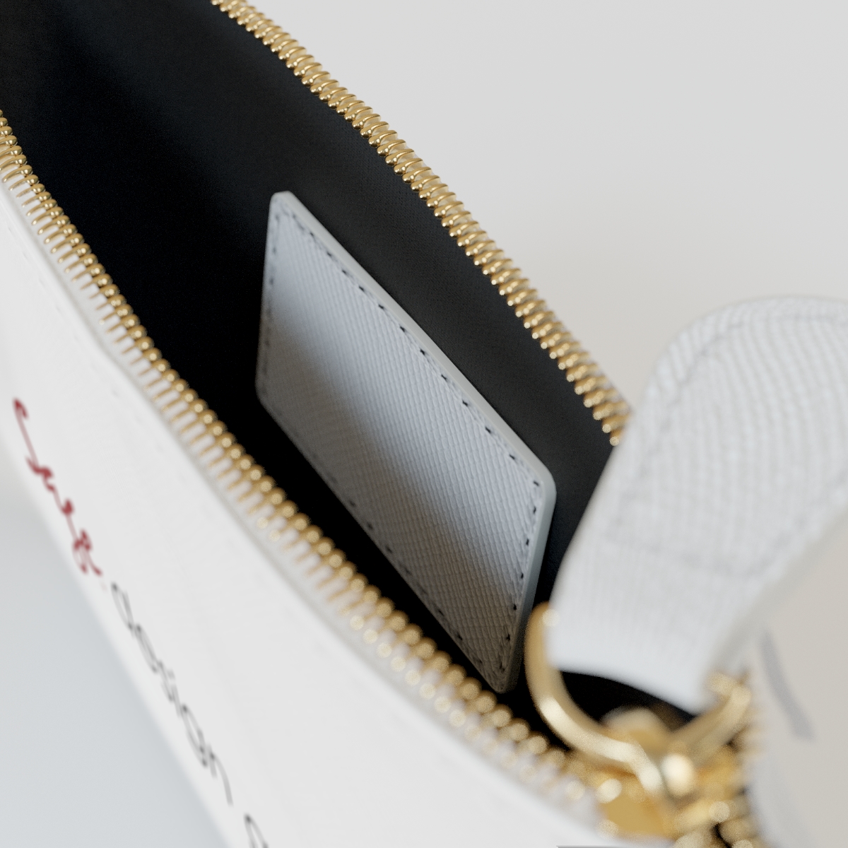 Petite LuxClutch™ - Custom Mini Saffiano Clutch Bag - Image 4