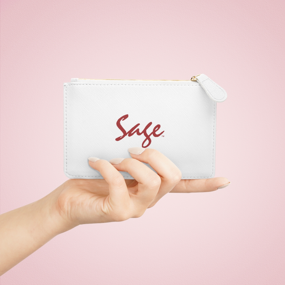 Petite LuxClutch™ - Custom Mini Saffiano Clutch Bag - Image 5
