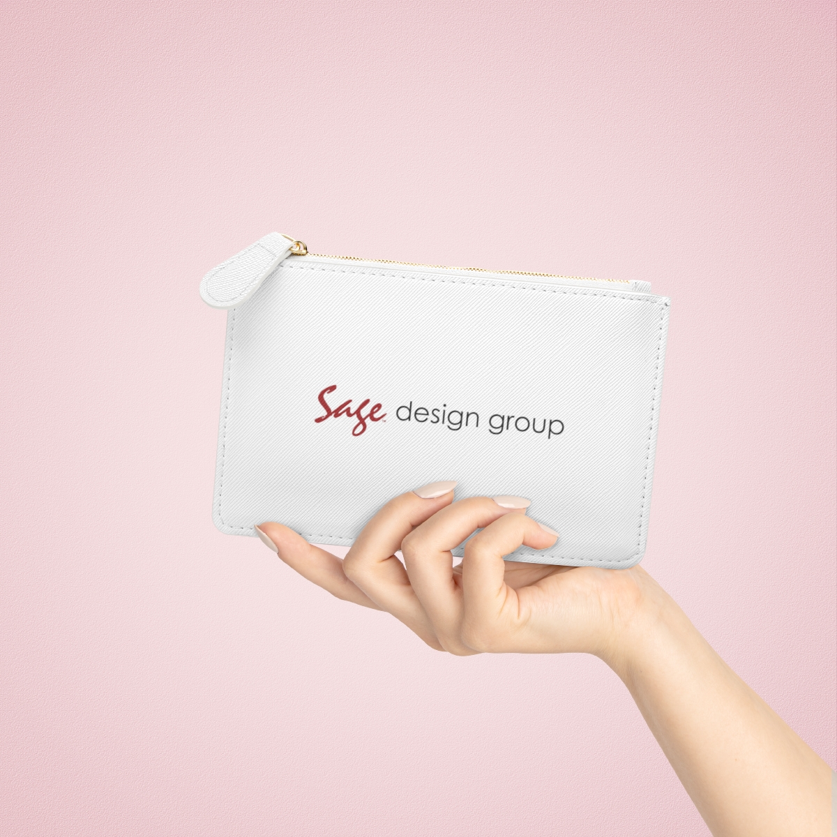 Petite LuxClutch™ - Custom Mini Saffiano Clutch Bag - Image 6