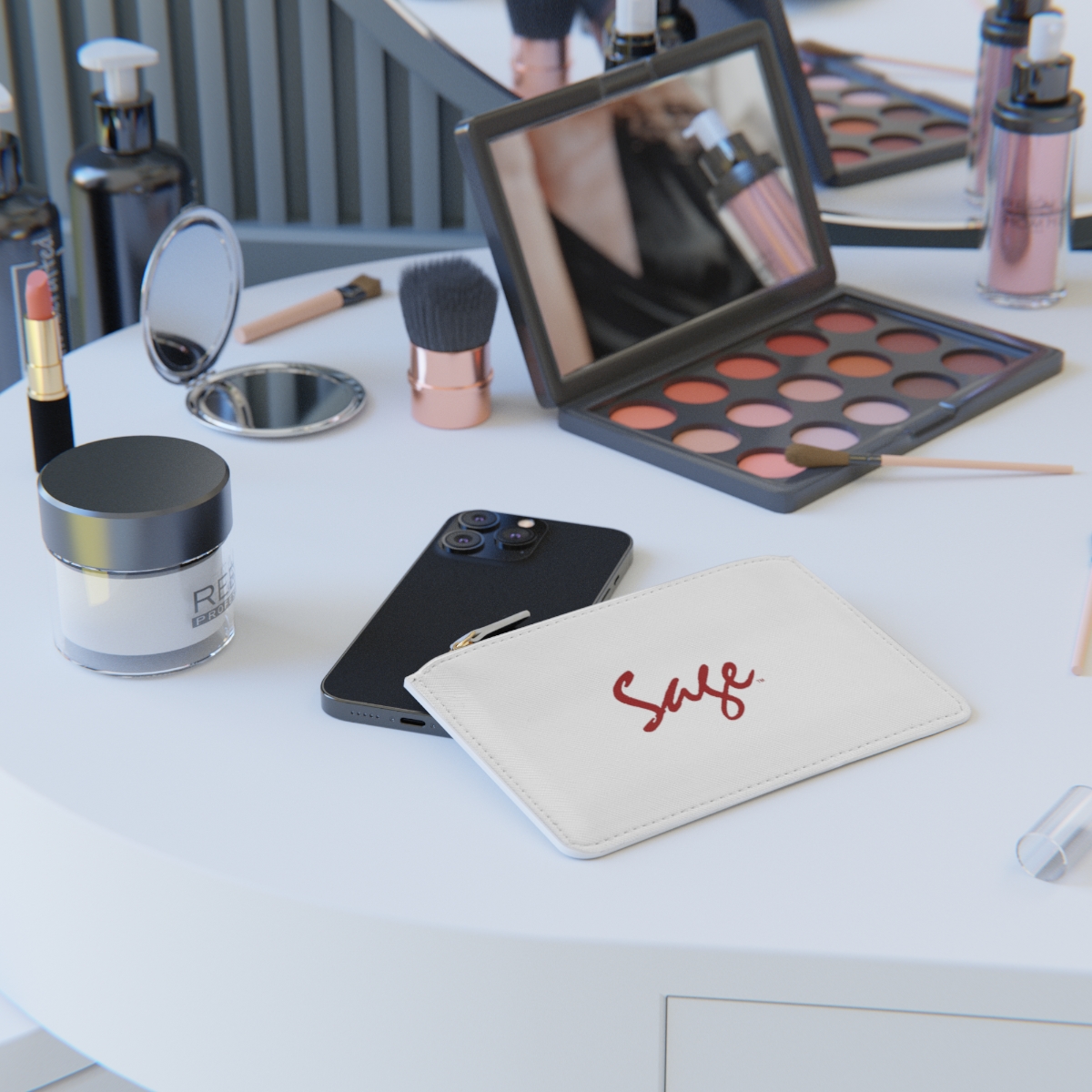 Petite Luxe Clutch - Mini Clutch Bag - MERCH + SWAG - Sage Design Group - Annette Sage, CEO