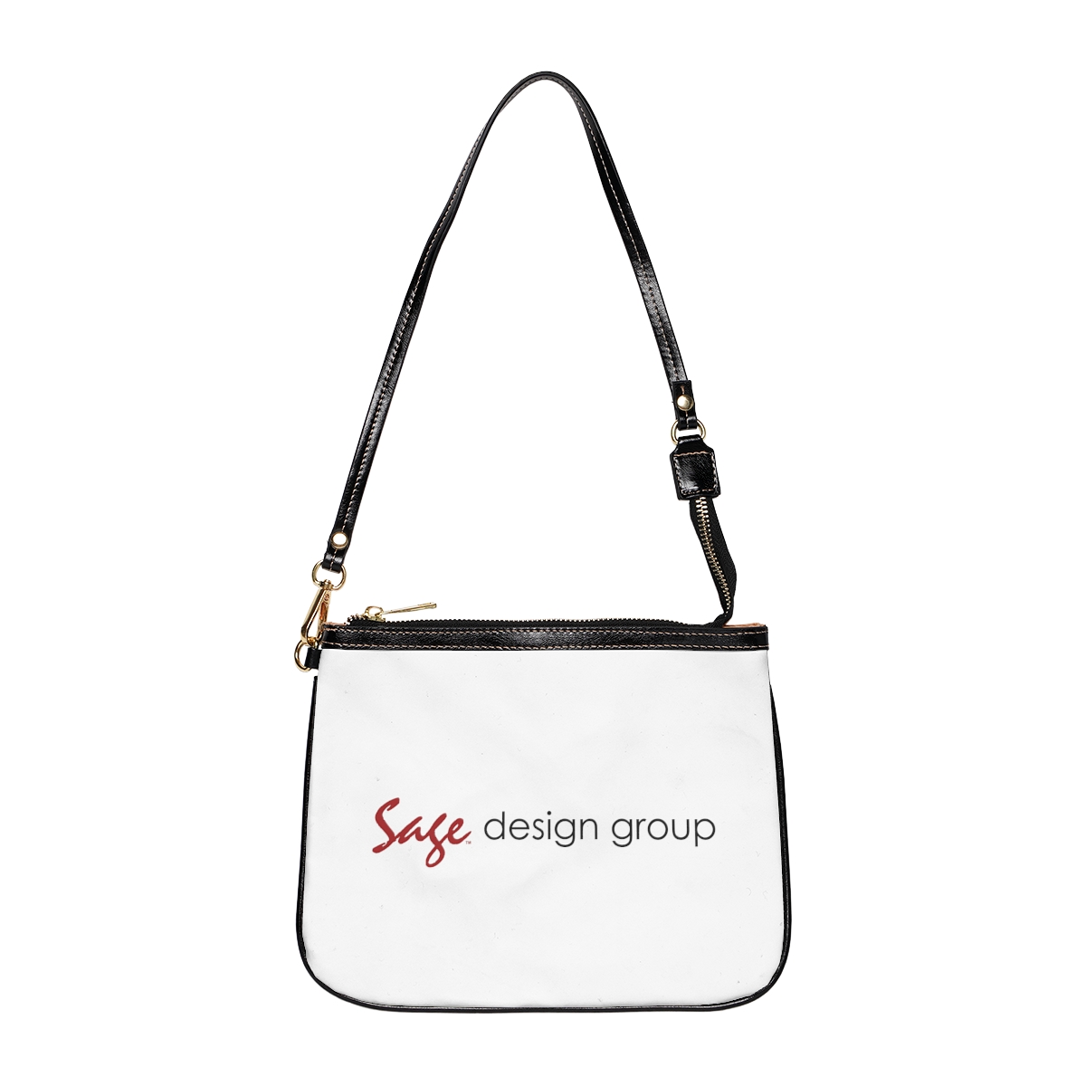 EcoPetite™: CanvasStrap™ - Small Custom Shoulder Bag - Image 3