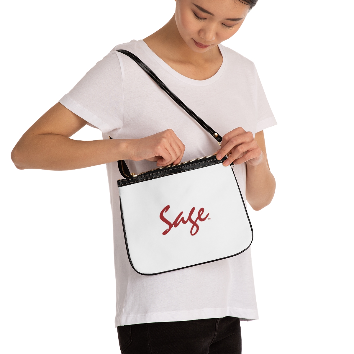 EcoPetite™: CanvasStrap™ - Small Custom Shoulder Bag - Image 4