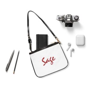 EcoPetite Mini Tote - Small Shoulder Bag - MERCH + SWAG - Sage Design Group - Annette Sage, CEO