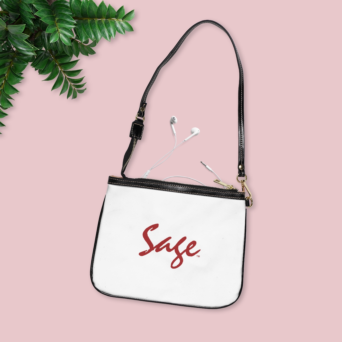 EcoPetite™: CanvasStrap™ - Small Custom Shoulder Bag - Image 5