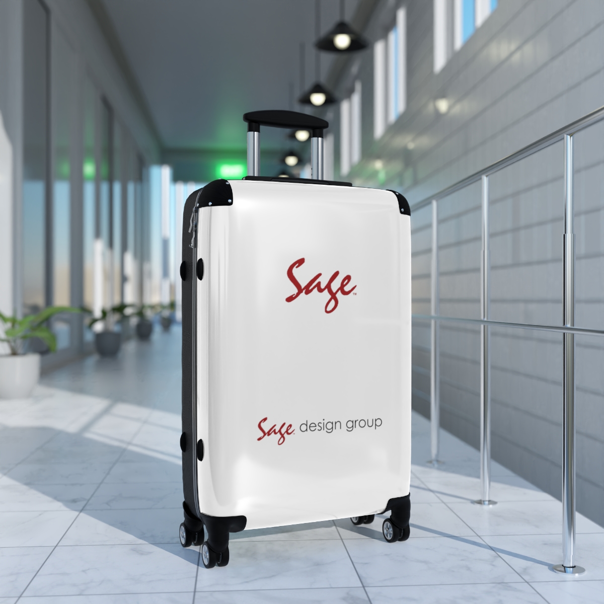 MERCH + SWAG – Custom branded travel accessories, promotional items and personalized gifts brought to you by Sage Design Group