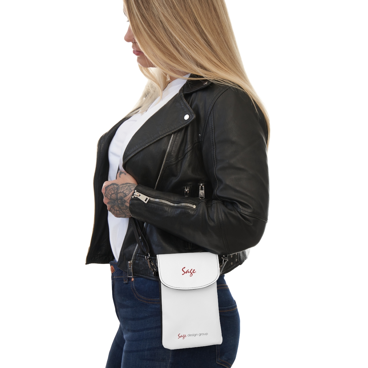 EcoPocket™: CanvasStrap™ - Small Custom Cell Phone Wallet - Image 5
