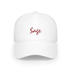 Cityscape Snapback - Custom Low Profile Baseball Cap - MERCH + SWAG - Annette Sage, CEO