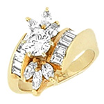 Sage Design Group Commercial and Product Photography - Rings - Jewelry Photographer - Annette Sage, CEO - Photographer - Still Life - Studio Photography - Commercial Photographer - Product Photography