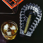 Sage Design Group Product and Still Life Photography - Scotch and Cigar - Annette Sage, CEO - Photographer - Still Life - Studio Photography - Commercial Photographer - Product Photography