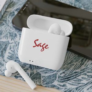 MERCH + SWAG™ - Custom Branded Audio Equipment from Sage Design Group - Annette Sage, CEO