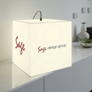 MERCH + SWAG™ - Custom Branded Home Office Decor from Sage Design Group - Annette Sage, CEO