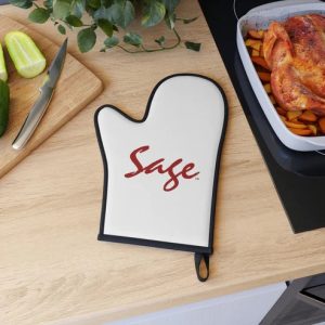 MERCH + SWAG™ - Custom Branded Kitchen Accessories from Sage Design Group - Annette Sage, CEO