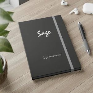 MERCH + SWAG™ - Custom Branded Office Supplies from Sage Design Group - Annette Sage, CEO
