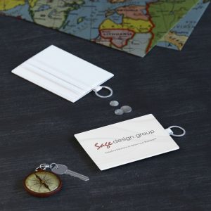 MERCH + SWAG™ - Custom Branded Travel Accessories from Sage Design Group - Annette Sage, CEO