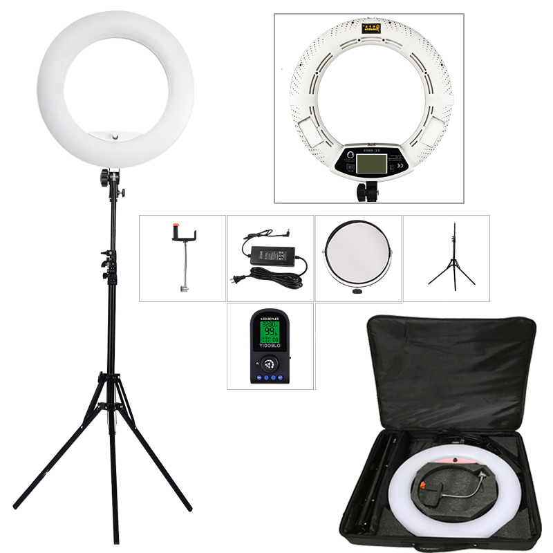 Dimmable LED Ring Light with Tripod and Bag Kit - Sage Design Group - Annette Sage, CEO
