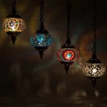 Multicultural Mosaic Pendant Lamp Collection - Sage Design Group - Annette Sage, CEO