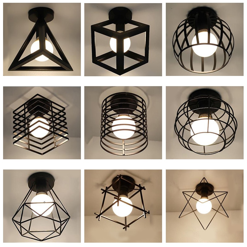 Geometric Metal Ceiling Lamp Collection - Sage Design Group - Annette Sage, CEO