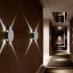 Geometric Spotlight LED Wall Lamps - Sage Design Group - Annette Sage, CEO