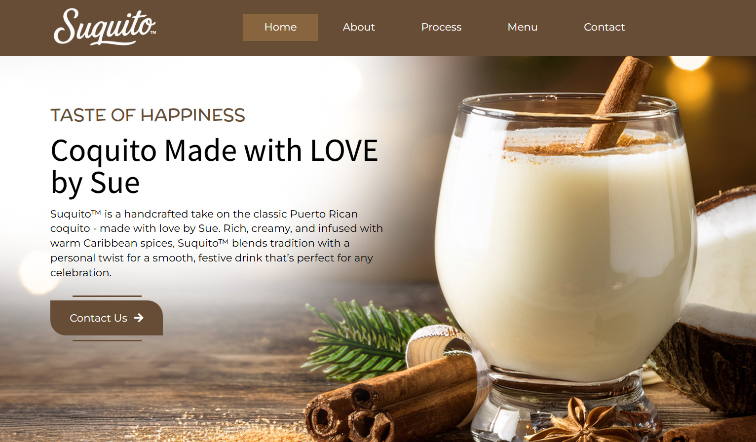 Suquito™ - Website Design by Sage Design Group - Annette C. Sage, Owner / Art Director / Web Designer