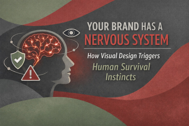Your Brand Has a Nervous System: How Visual Design Triggers Human Survival Instincts - Sage Design Group