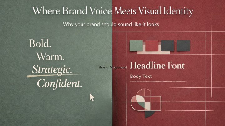 How Brand Voice and Visual Identity Work Together (Not Separately) - Sage Design Group