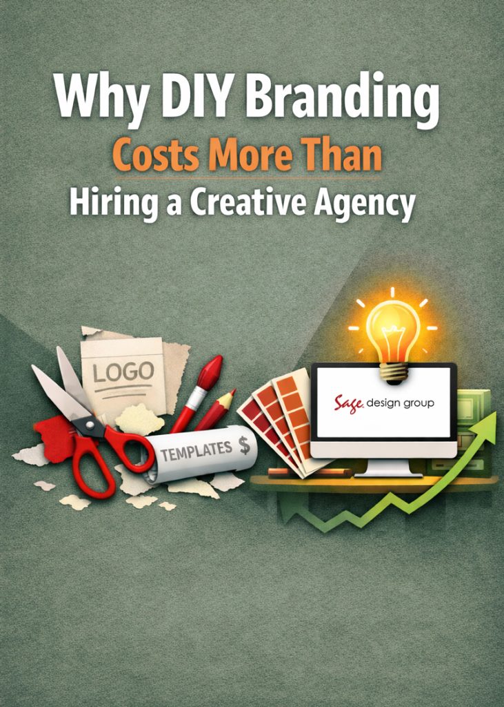 Why DIY Branding Costs More Than Hiring a Creative Agency - Sage Design Group